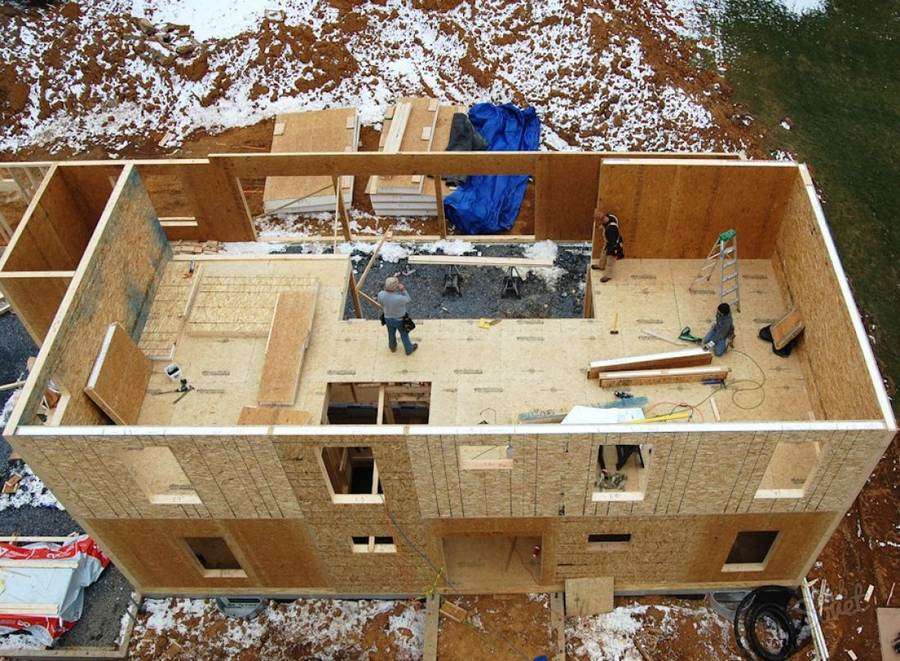 Как построить дом из SIP-панелей собственноручно