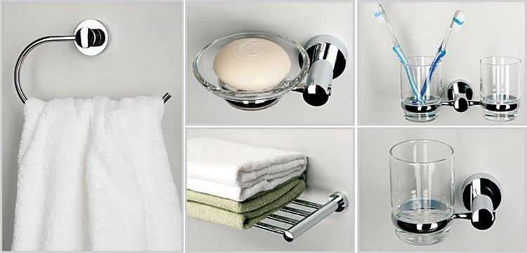 Аксессуары для ванной комнаты: лучшие идеи по обустройству + (50 фото)