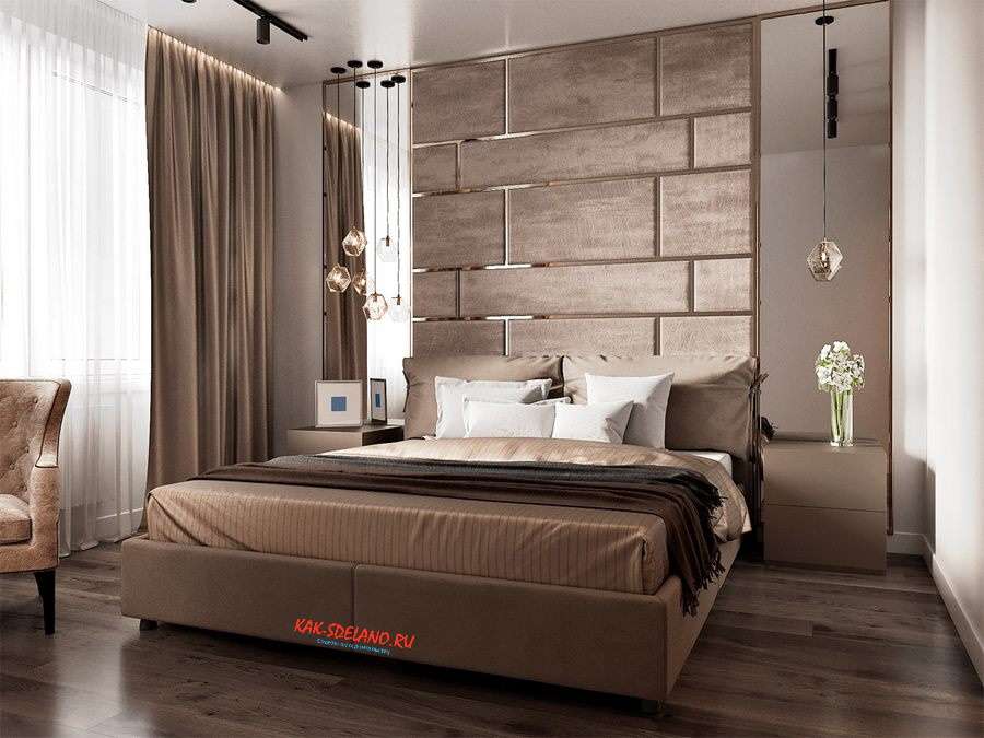 Дизайн спальни: самые современные версияы отделки и мебели + идеи для вашего вдохновения
