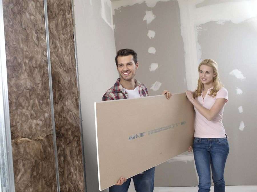 Все способы монтажа стены из гипсокартона в вашем доме: идеальные примеры для совершенных интерьеров