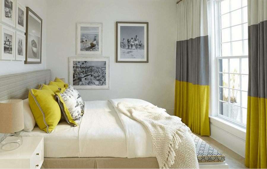 Занавески в спальню - 70 фото красивых идей, лучшие версияы применения и современные версияы сочетаний