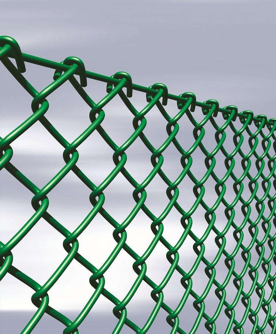 Как поставить забор из сетки-рабицы: виды сетки и способы монтажа